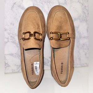 BNWT Torrid Clean Loafer (WW) Size 9.5